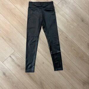 Wild Fable Shiny Black Pants/Leggings